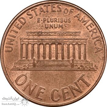 سکه 1 سنت 1995D لینکلن - MS63 - آمریکا سکه 1 سنت 1995D لینکلن - MS63 - آمریکا