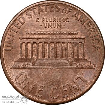 سکه 1 سنت 1995 لینکلن - MS62 - آمریکا