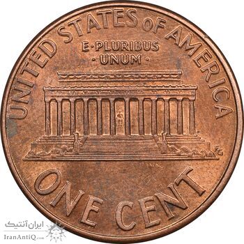 سکه 1 سنت 1996 لینکلن - MS61 - آمریکا سکه 1 سنت 1996 لینکلن - MS61 - آمریکا