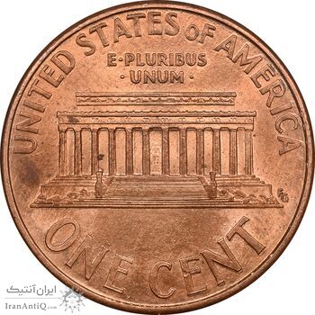 سکه 1 سنت 1997 لینکلن - MS63 - آمریکا