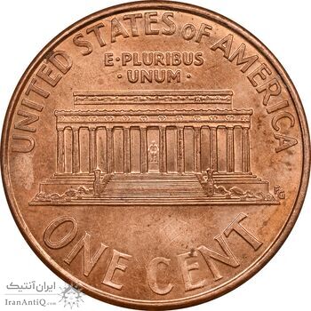 سکه 1 سنت 1998 لینکلن - MS64 - آمریکا