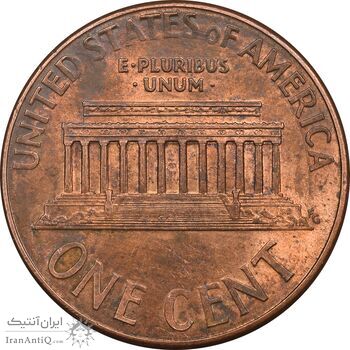 سکه 1 سنت 1998D لینکلن - MS61 - آمریکا