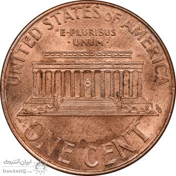 سکه 1 سنت 1999 لینکلن - MS62 - آمریکا