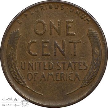 سکه 1 سنت 1941 لینکلن - EF40 - آمریکا