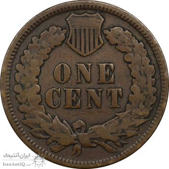 سکه 1 سنت 1901 سرخپوستی - VF35 - آمریکا سکه 1 سنت 1901 سرخپوستی - VF35 - آمریکا