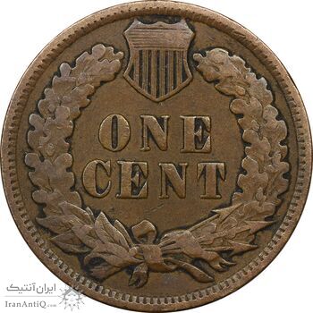 سکه 1 سنت 1902 سرخپوستی - EF45 - آمریکا سکه 1 سنت 1902 سرخپوستی - EF45 - آمریکا