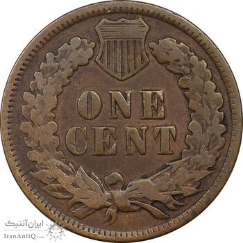 سکه 1 سنت 1902 سرخپوستی - VF30 - آمریکا سکه 1 سنت 1902 سرخپوستی - VF30 - آمریکا