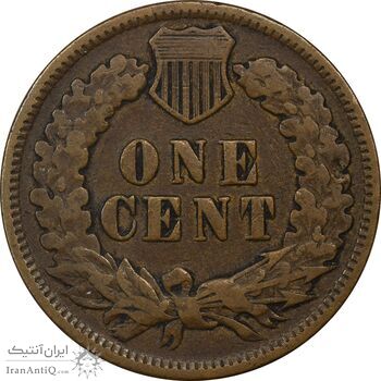 سکه 1 سنت 1903 سرخپوستی - EF45 - آمریکا سکه 1 سنت 1903 سرخپوستی - EF45 - آمریکا