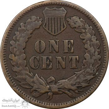 سکه 1 سنت 1903 سرخپوستی - EF40 - آمریکا سکه 1 سنت 1903 سرخپوستی - EF40 - آمریکا