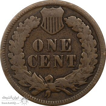 سکه 1 سنت 1903 سرخپوستی - VF30 - آمریکا سکه 1 سنت 1903 سرخپوستی - VF30 - آمریکا