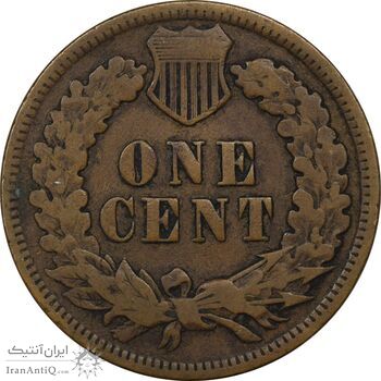 سکه 1 سنت 1904 سرخپوستی - VF30 - آمریکا سکه 1 سنت 1904 سرخپوستی - VF30 - آمریکا