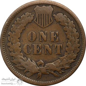 سکه 1 سنت 1906 سرخپوستی - EF40 - آمریکا سکه 1 سنت 1906 سرخپوستی - EF40 - آمریکا