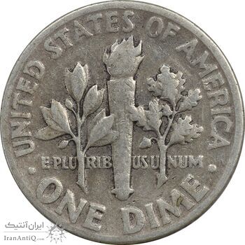 سکه 1 دایم 1948 روزولت - EF45 - آمریکا سکه 1 دایم 1948 روزولت - EF45 - آمریکا