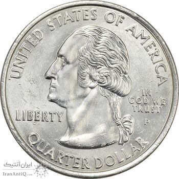 سکه کوارتر دلار 2008P ایالتی (اوکلاهما) - MS62 - آمریکا سکه کوارتر دلار 2008P ایالتی (اوکلاهما) - MS62 - آمریکا