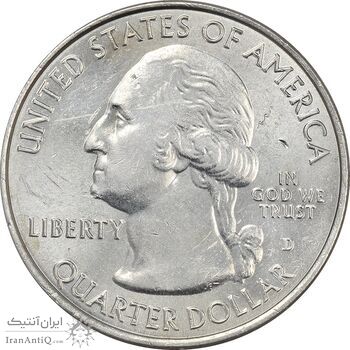 سکه کوارتر دلار 2012D (دنالی) - MS61 - آمریکا سکه کوارتر دلار 2012D (دنالی) - MS61 - آمریکا