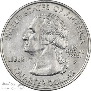 سکه کوارتر دلار 2003P ایالتی (میسوری) - MS61 - آمریکا سکه کوارتر دلار 2003P ایالتی (میسوری) - MS61 - آمریکا