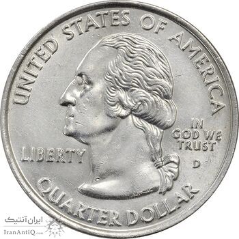 سکه کوارتر دلار 2005D ایالتی (ویرجینیای غربی) - MS61 - آمریکا سکه کوارتر دلار 2005D ایالتی (ویرجینیای غربی) - MS61 - آمریکا