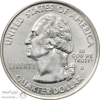 سکه کوارتر دلار 2006D ایالتی (کلرادو) - MS61 - آمریکا