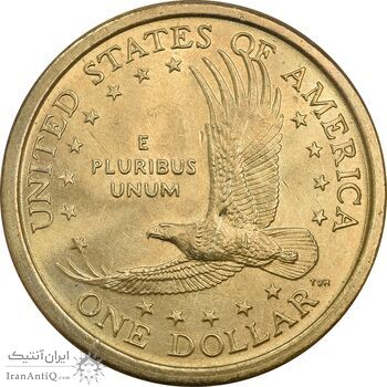 سکه یک دلار 2000D ساکاگاوا (دختر سرخپوست) - MS61 - آمریکا سکه یک دلار 2000D ساکاگاوا (دختر سرخپوست) - MS61 - آمریکا