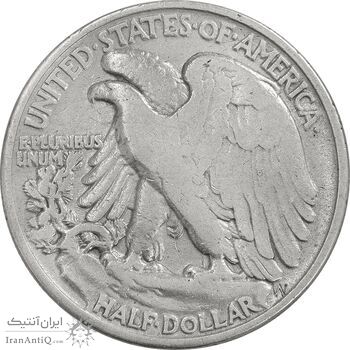 سکه نیم دلار 1943 نماد آزادی - VF35 - آمریکا