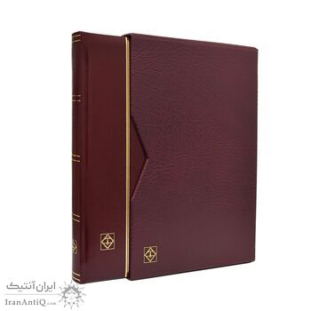 آلبوم تمبر لشتورم (16 برگ) با قاب - سری premium