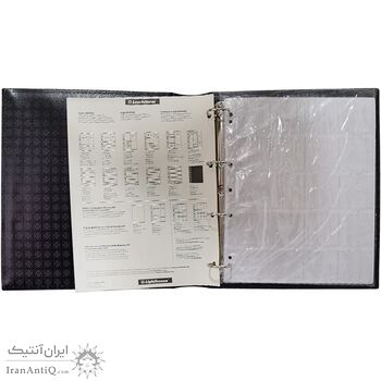 آلبوم سکه لشتورم (10 برگ) با قاب - سری grande