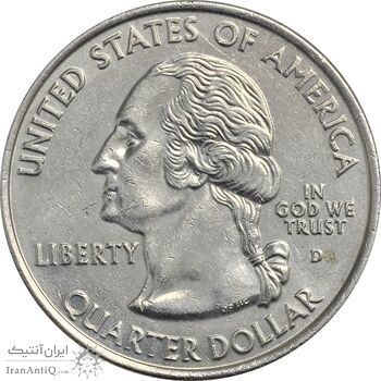 سکه کوارتر دلار 2006D ایالتی (نبراسکا) - MS61 - آمریکا سکه کوارتر دلار 2006D ایالتی (نبراسکا) - MS61 - آمریکا