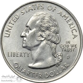 سکه کوارتر دلار 1999D ایالتی (کنکتیکت) - MS61 - آمریکا
