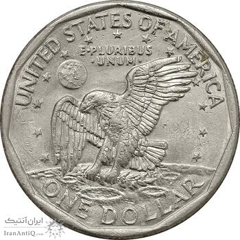 سکه یک دلار 1979D سوزان آنتونی - MS61 - آمریکا سکه یک دلار 1979D سوزان آنتونی - MS61 - آمریکا
