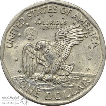 سکه یک دلار 1980P سوزان آنتونی - MS62 - آمریکا سکه یک دلار 1980P سوزان آنتونی - MS62 - آمریکا