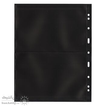 ورق آلبوم مشکی بزرگ لشتورم - 5 برگ (هر ورق 4 جایگاه)