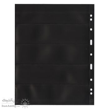 ورق آلبوم مشکی بزرگ لشتورم - 5 برگ (هر ورق 10 جایگاه)