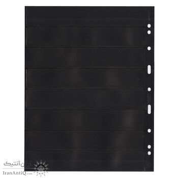 ورق آلبوم مشکی بزرگ لشتورم - 5 برگ (هر ورق 16 جایگاه)