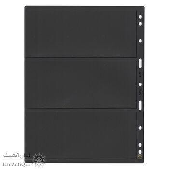 ورق آلبوم مشکی کوچک لشتورم - 5 برگ (هر ورق 6 جایگاه)