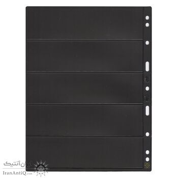ورق آلبوم مشکی کوچک لشتورم - 5 برگ (هر ورق 10 جایگاه)