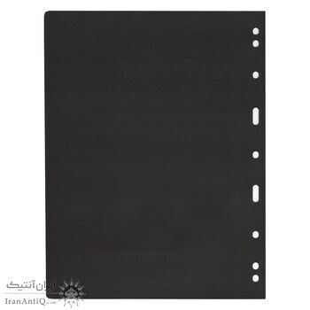 طلق آلبوم مشکی کوچک لشتورم - 5 برگ