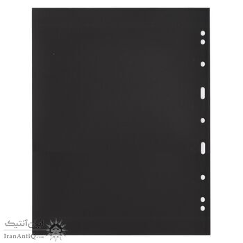 طلق آلبوم مشکی بزرگ لشتورم - 5 برگ