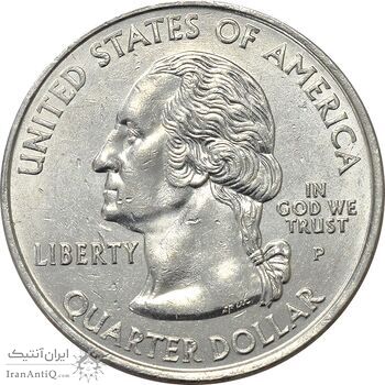 سکه کوارتر دلار 2005P ایالتی (کالیفرنیا) - MS61 - آمریکا