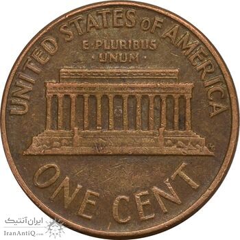 سکه 1 سنت 1960D لینکلن - EF45 - آمریکا سکه 1 سنت 1960D لینکلن - EF45 - آمریکا