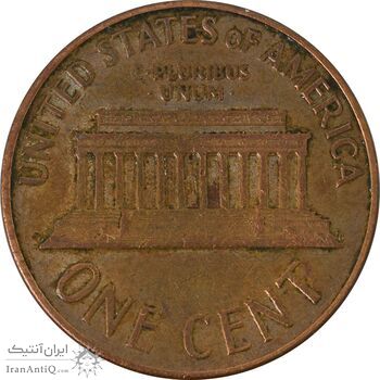 سکه 1 سنت 1967 لینکلن - EF45 - آمریکا
