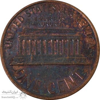 سکه 1 سنت 1968 لینکلن - AU55 - آمریکا