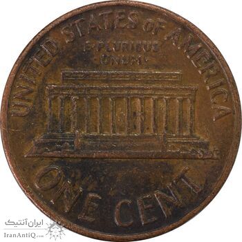 سکه 1 سنت 1971 لینکلن - EF45 - آمریکا