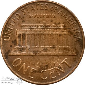 سکه 1 سنت 1962 لینکلن - EF45 - آمریکا