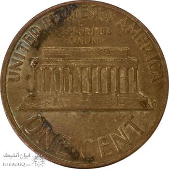 سکه 1 سنت 1973 لینکلن - EF45 - آمریکا سکه 1 سنت 1973 لینکلن - EF45 - آمریکا