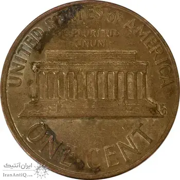 سکه 1 سنت 1973 لینکلن - EF45 - آمریکا