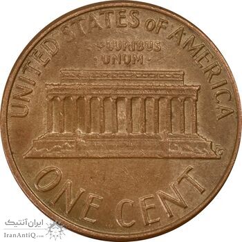 سکه 1 سنت 1976 لینکلن - AU55 - آمریکا