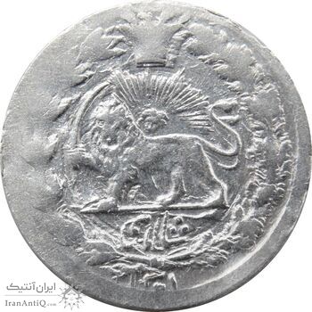 سکه شاهی 1301 (مکرر پشت سکه) - مظفرالدین شاه سکه شاهی 1301 (مکرر پشت سکه) - مظفرالدین شاه