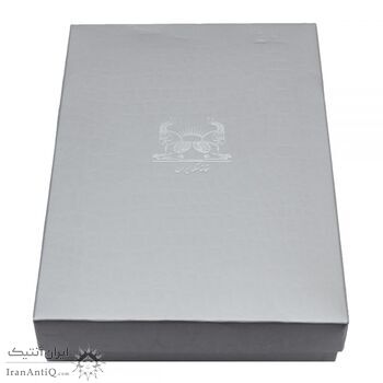 مدال و تمبر نقره یادبود پنجمین حضور ایران در جام جهانی فوتبال - 35 گرمی