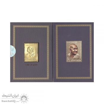 سری تمبر های مهاتما گاندی 1396