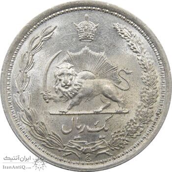 سکه 1 ریال 1312 - رضا شاه سکه 1 ریال 1312 - رضا شاه